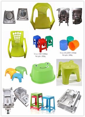 China High Quality Good Design Large Steel Adult Used Plastic Armchair Mold for sale