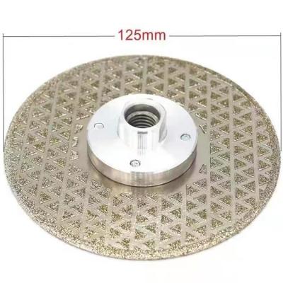 China Diamond Gypsophila Saw Blade Clad Tile/Granite/Marble/Ceramic for Stone Semiconductor Materials Glass Ceramic Cutting for sale