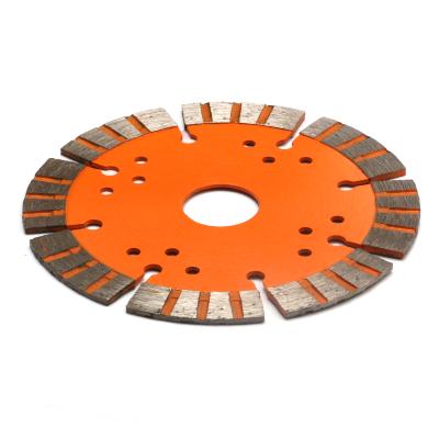 China 115MM Concrete Diamond Segments Round Point Saw Blade For Granite Cutting for sale