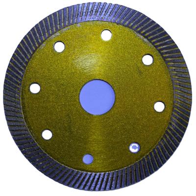 China Ceramic Tiles Hot Press 4 Inch Super Thin Diamond Saw Blade For Ceramic Cutting for sale