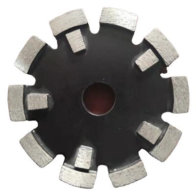 China 125X17x22.23mm Tiles/Granite/Marble/Ceramic CTT Tungsten Carbide Saw Blade Flats For Cutting Floor Heating Hard Stone Hard Concrete for sale