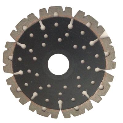 China Factory Direct Selling Tiles/Granite/Marble/Ceramic Factory Direct Sale Laser Welding Universal Saw Blade 230mm With W Shaped Teeth For Concrete Cutting for sale