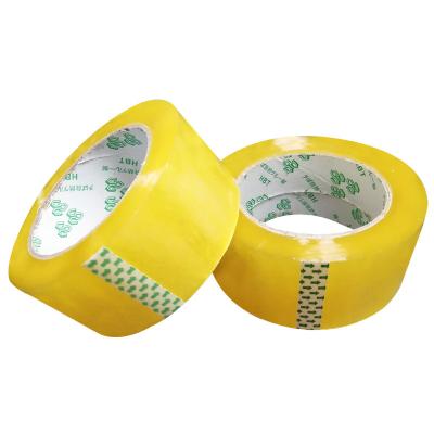 China Hot Selling Waterproof Acrylic Tape Rolls High Quality Plastic Packing Tape BOPP Cardboard Sealing Tape for sale