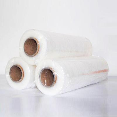 China Factory Direct Moisture Proof Safe Stretch Film Hard Shrinkable Biodegradable PE Wrapping Film for sale