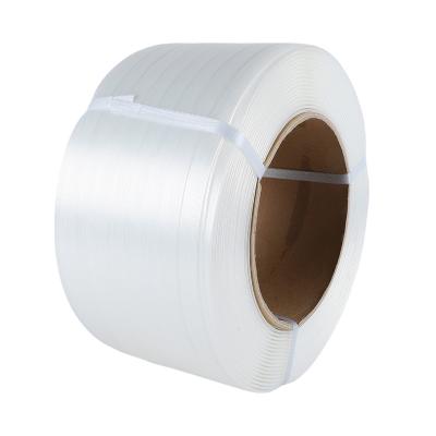 China Wholesale Non-slip Embossed Printing Strong Packing Machine Good Quality PP Packing Tape Plastic Packing Straps for sale