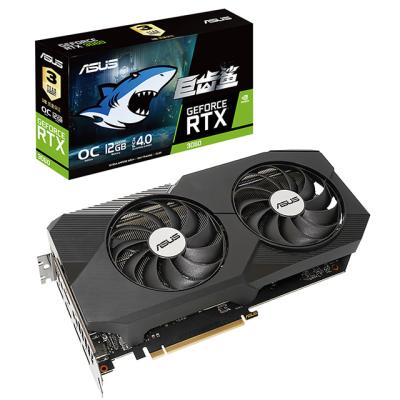 China Gaming Desktop Gaming GeForce ATS-RTX3060-O12G-V2-GAMING Megalodon N Graphics Card Discrete Card for sale