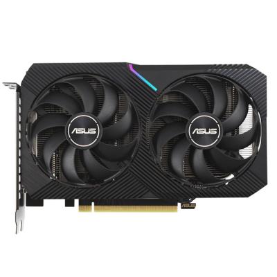 China Cyberpunk Desktop Gaming GeForce DUAL-RTX3060-12G-V2 Graphics Card N Discrete 2077 Card for sale