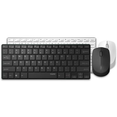 China For Notebook Wireless Metal Mouse Ultrathin 9000G Laptop Keyboard (Rapoo) Portable Keyboard and Mouse Set for sale