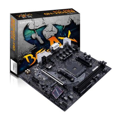 China WARM AXE B550M-HD PRO V14 (Colored) Desktop Motherboard Supports 3600X/3700X/3900X (AMD B550/AM4) for sale