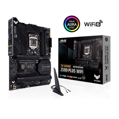 China LGA 1200 (ASUS) TUF GAME Z590-PLUS WIFI motherboard supports 11900K/11700K Z590/LGA 1200 CPU for sale