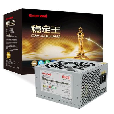 China Desktop PSU Switching Power Supply 4000AD 400W ATX 110V 220V 230V with Silent Fan for Computer DIY Desktop (ATX 12V 2.31) for sale