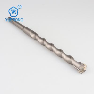 China Jianlli SDS plus electric double hammer bit fluteacross drill holes/flat tip12*460mm can be used on bosch drill for sale