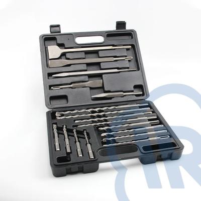 China 17pcs SDS Hammer Drill Set Concrete Masonry Drilling for sale