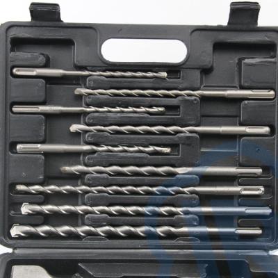 China YUERONG Concrete 13PCS Set High Quality Concrete Shank YG8C Drill Bits From Factory SDS For Granite for sale