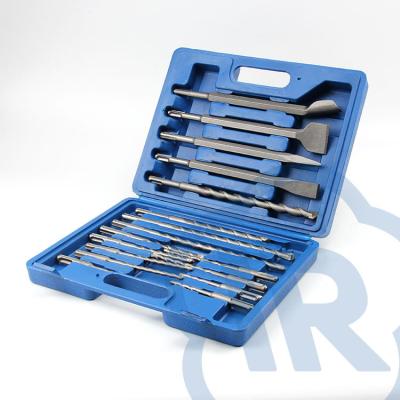 China YUERONG 17PCS High Quality Concrete Plant Power Drill Set for sale