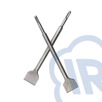 China Mansonry YUERONG Quality SDS Alloy Steel Plus Point Chisel For Concrete Stone Masonry for sale