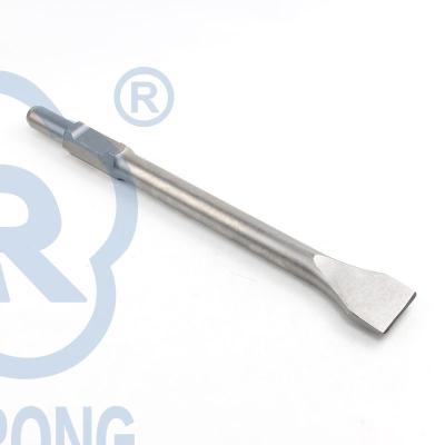 China Point YUERONG Cr-v Type Ph65 Stocked Steel Chisel for sale