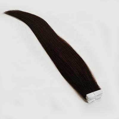 China Cuticle Plug Tape In Hair Extensions Virgin Hair Skin Weft Hair Extension for sale