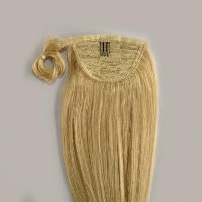 China Wholesale drawstring ponytail hair buy 10-30 inch indian hair drawstring ponytail for woman for sale