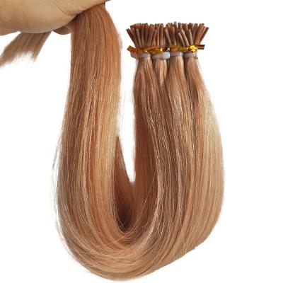 China Cuticle Hold Stick Wholesale I Tips Natural Color Colors All Raw Hair Tip I Hair Extension for sale