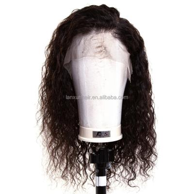 China Factory Wholesale Price Natural Wave Glueless Hair 360 Lace Wig Cuticle Lace Wigs For Black Women for sale