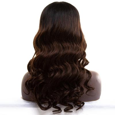 China Factory Wholesale Price T4# Body Wave Cosplay Cuticle Lace Wig Colored Hair Wholesale Wigs For All Women for sale