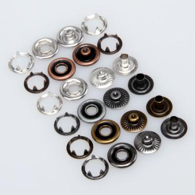 China Wholesale 16L 9.2mm Stainless Steel 18L Snap Ring Fork Snap Button for sale