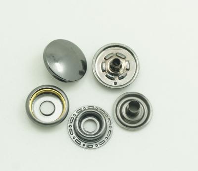 China Metal Viable Press Fashion Design Instant Button For Clothing for sale