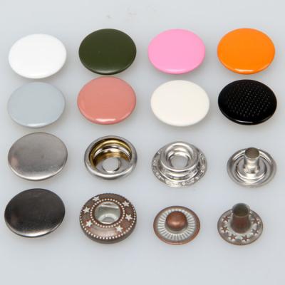 China Durable Spring Snap Fastener Decorative Snaps Bead Snaps for sale