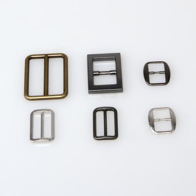 China Clothes New Design Custom Logo Belt Buckles Metal Plate Fasteners for sale