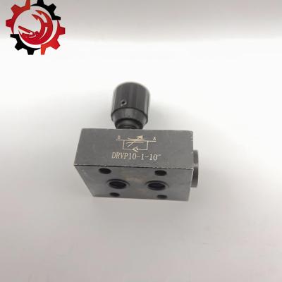 China Stop Valve DRVP10-1-10 Temperature Iron Concrete Pump Parts For Pump Truck 414bar Pressure OEM Color for sale