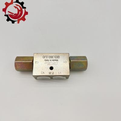 China Balance Pneumatics Solenoid Valve Concrete Pump Accessories for sale