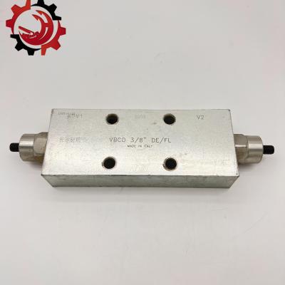 China VBCD.3-8 DE-FL Sany Partes de la bomba de hormigón Válvula de equilibrio ajustable para una distribución óptima del flujo en venta