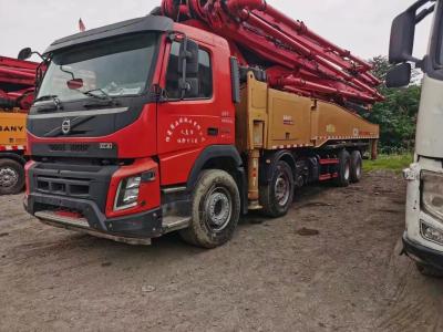 Chine 56m 2018 Volvo Sany pompe à béton de seconde main SYM5446THB 560C-8A à vendre