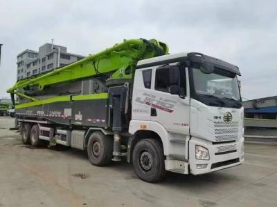 China Zoomlion Used Concrete Pump Truck Mixer 2022Year 62 Meters ZLJ5460THBJF for sale