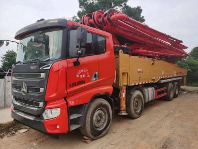 China 2020 Kleine Betonpomptruck zelfgemaakt Chassis 56m SYM 5445THB Te koop