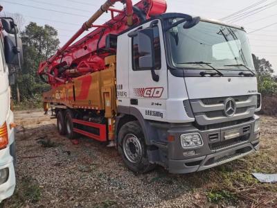 China 60 meter gebruikte betonpomptruck Sany Boom Pump SYM 5350THB 60C-10 Te koop