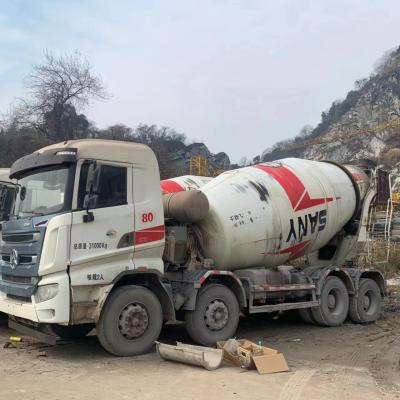 China Gebruikte SANY 14 Cbm Betonmixer Truck Gebruikte Betonmixer Te koop