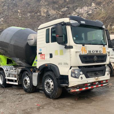 Chine Zoomlion utilisé 12 Cbm 14 Cbm 16 Cbm 18 Cbm camion mélangeur de béton utilisé à vendre