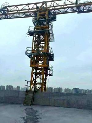 China 2018 2019 2020 Zoomlion Used 6513-8 Tower Crane with 8t Max Load for sale