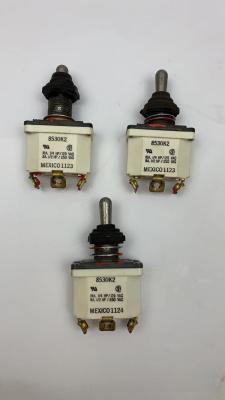 China 232477003 067035005 Toggle Switch 8530K2/ 8531K2 Concrete Pump Spare Parts For Putzmeister Concrete Pump Truck for sale