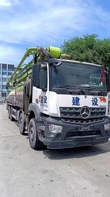 中国 2020 Zoomlion メルセデス シャーシ 63m コンクリートポンプ トラック 180m/h 理論出力 重荷 44400KG 車両重量 販売のため