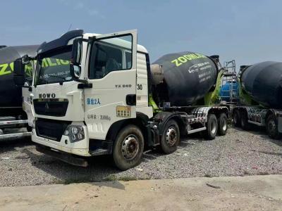 中国 Zoomlion Used original and original paint 10cbm 12Cbm 14cbm 16Cbm 18Cbm Concrete Mixer Truck Used Concrete Mixer 販売のため