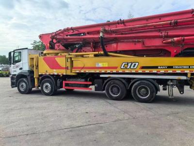 China Diesel Concrete Pump Truck From Sany Heavy Industry 2021 62M C10 SYM5442THBEB 620C-10A Mercedes Chassis for sale