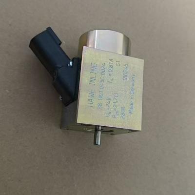 China Concrete Pump Truck Accessories HEWA INLIN 281101 045C 0024 0.81A 21.7 045A 7405015/1-1.33A HAWE Proportional Solenoid Valve Coil for sale