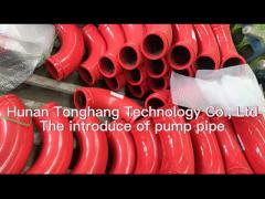 Construction machinery pump truck double layer wear-resistant pipe manufacturing process