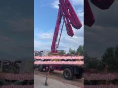 Used Concrete Pump Truck