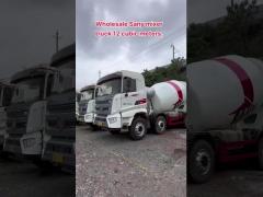 sany 12cum mixer truck