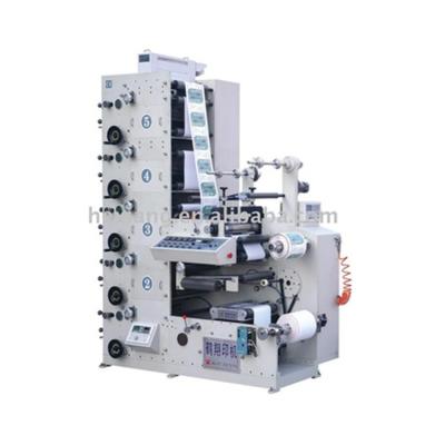 China food & beverage factory flexo printing and die cutting machine and sticker printing machine for sale