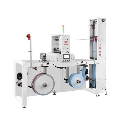 China Auto Loading Home Use Corner Unwinding Rewinding Paper Roll Rewinder Set Equipment Machine for sale